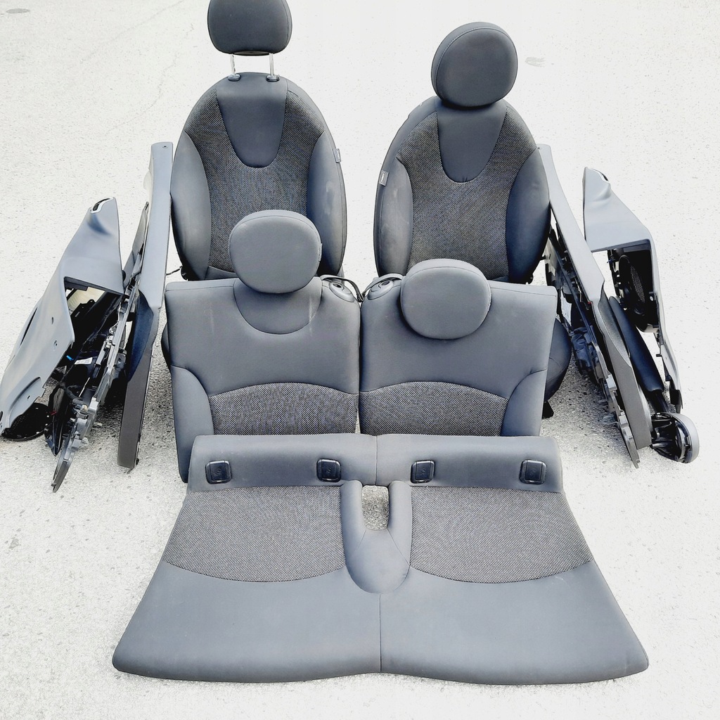 фото №1, Mini cooper r57 cabrio сидіння комплект