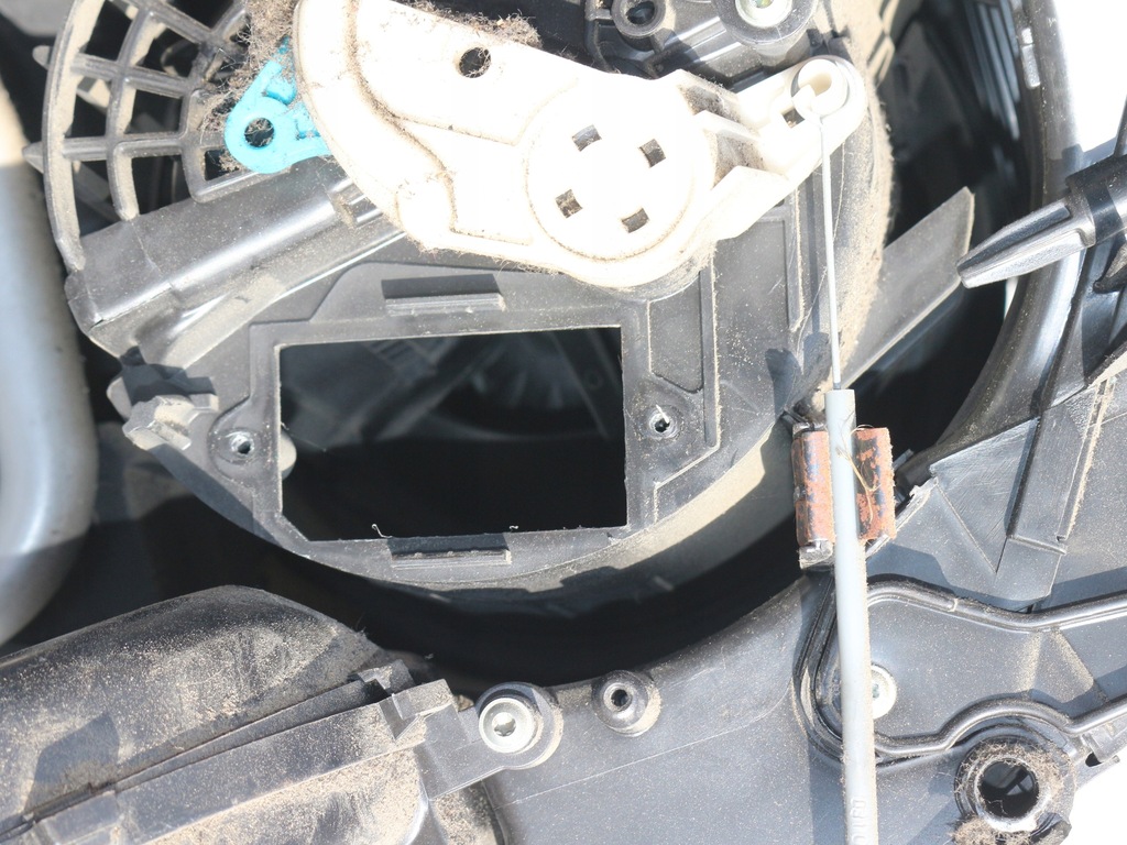 фото №5, Вентилятор отопитель renault modus