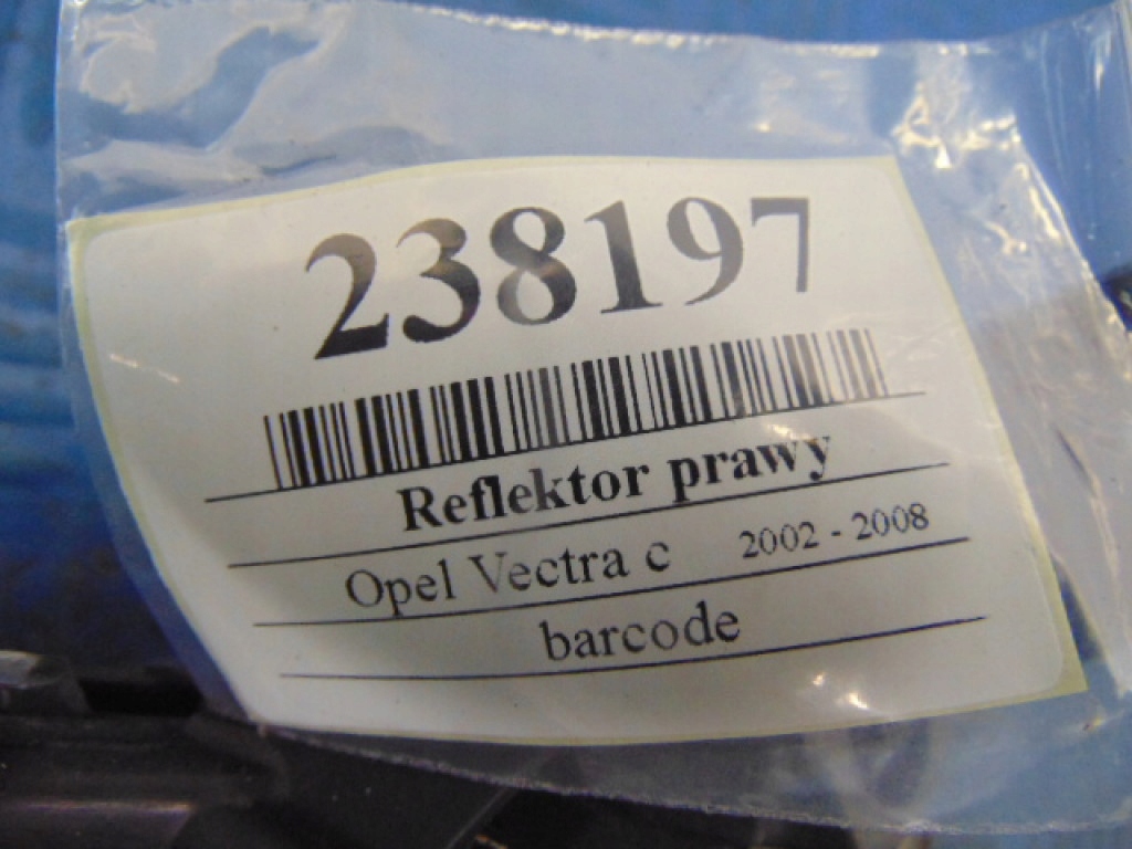 фото №8, Opel vectra c sedan фара правий 084421129r-h