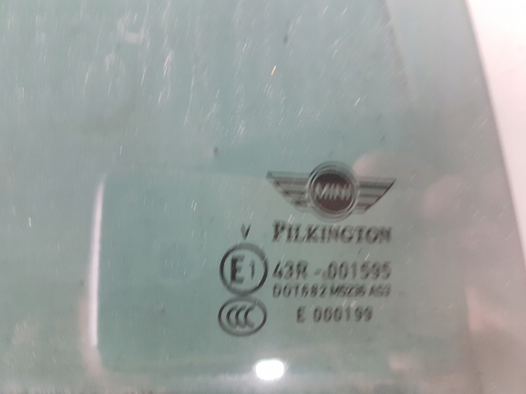 фото №2, Mini countryman r60 стекло дверь правая задняя задняя