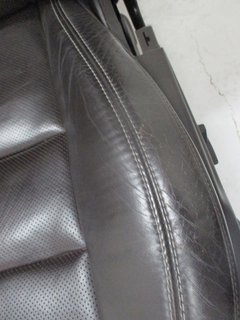 фото №9, Оббивка шкіра сидіння jeep grand cherokee wk2