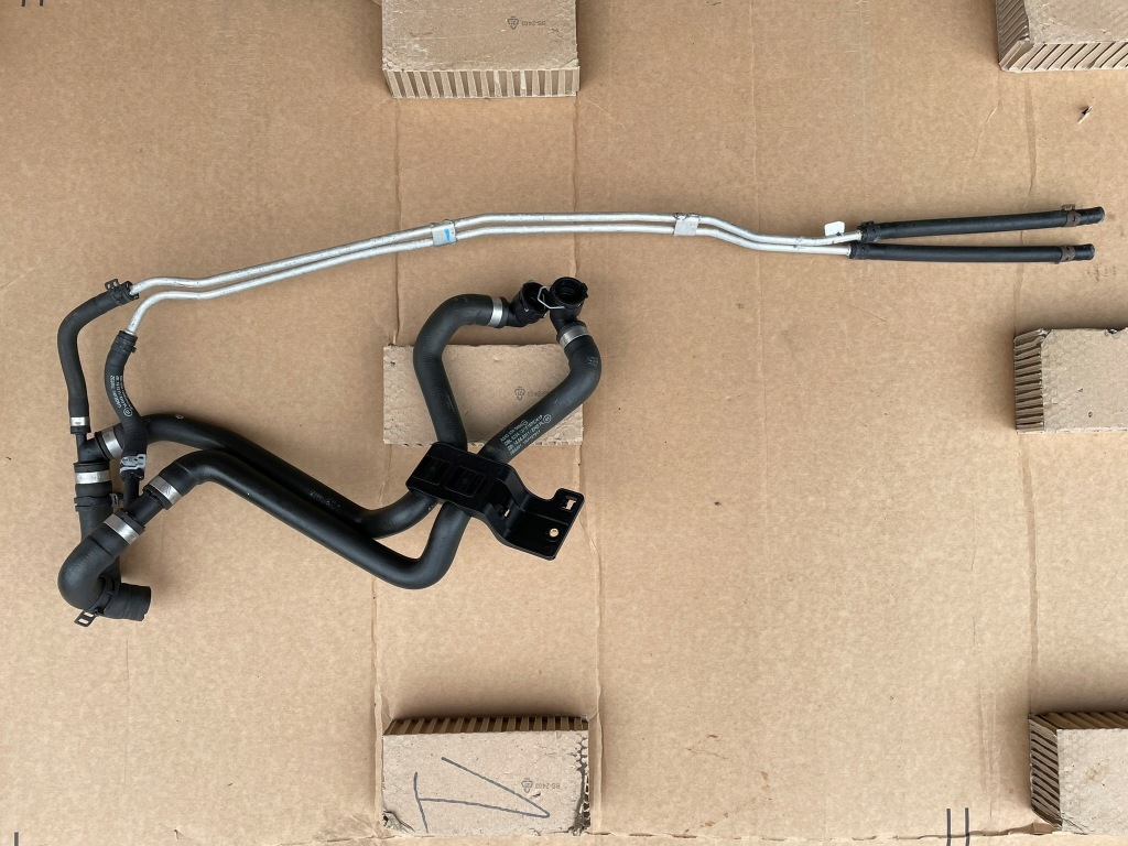 фото №1, Дроти водяні рідина mercedes b-klasa w242 w246 cng