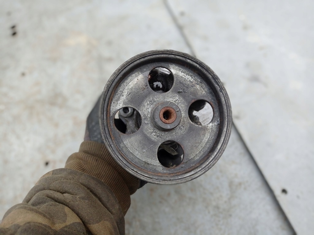 фото №1, Насос усилителя alfa romeo 159 3.2 jts 50503188