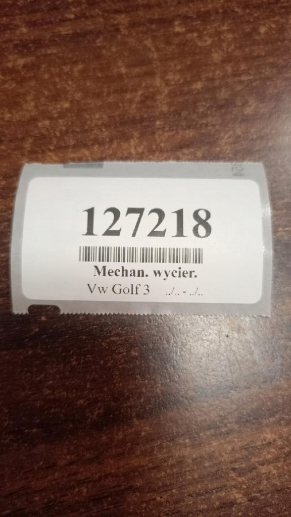 фото №10, Vw golf iii механізм двірник перед 1h1955603