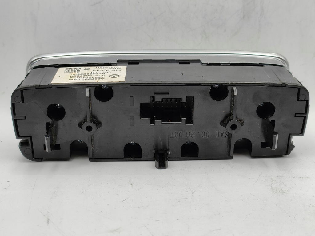 фото №6, Панель управление mercedes eqs w297 a2979007309 a