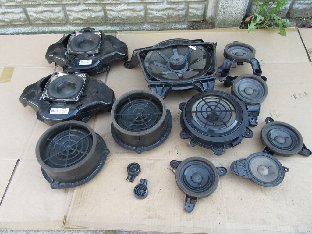 фото №1, Audi a8 d4 динамики динамик комплект bose