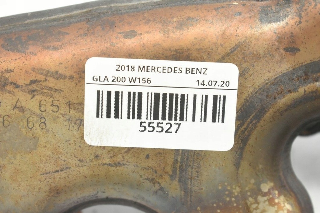 фото №12, Колектор випускний w246 1.8 cdi a6511400709