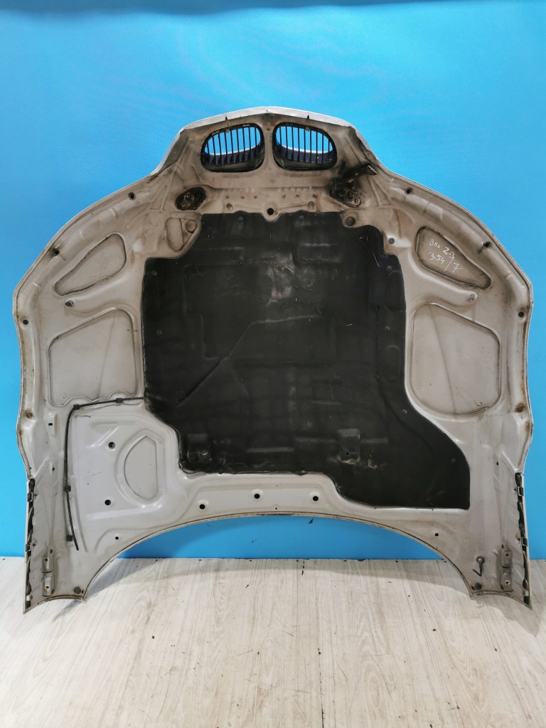 Bmw z3 e36 капот кришка кришка багажника решітка радіатора шумоізоляція 354/7 titansilber в Україні