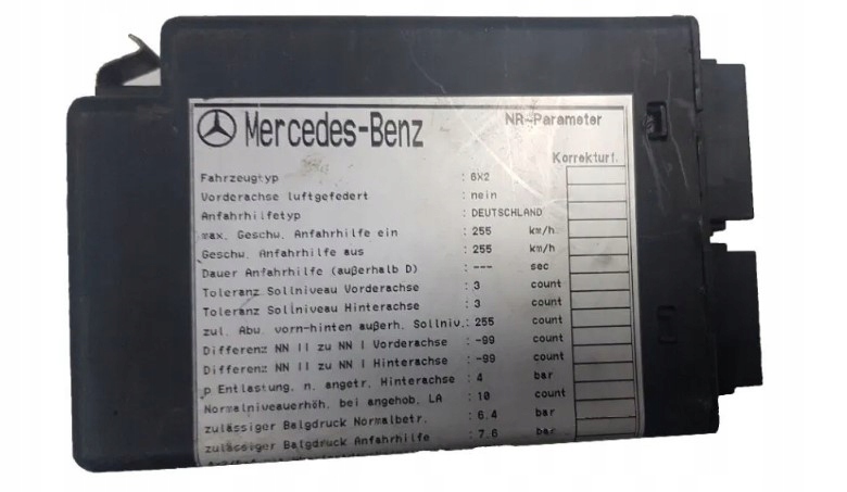 фото №4, Блок керування модуль ecas mercedes atego 6x2