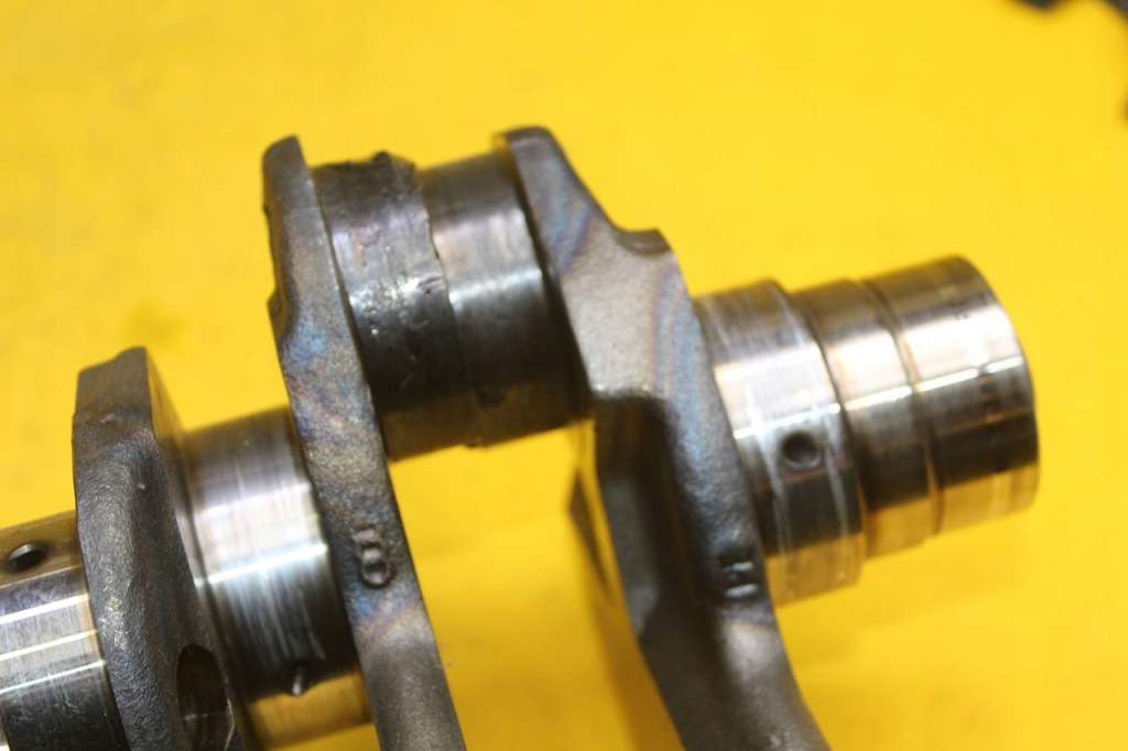 Wał коленчатый porsche cayenne 2 audi touareg 059bh 059h 059101101bh cwj cgq с Разборки