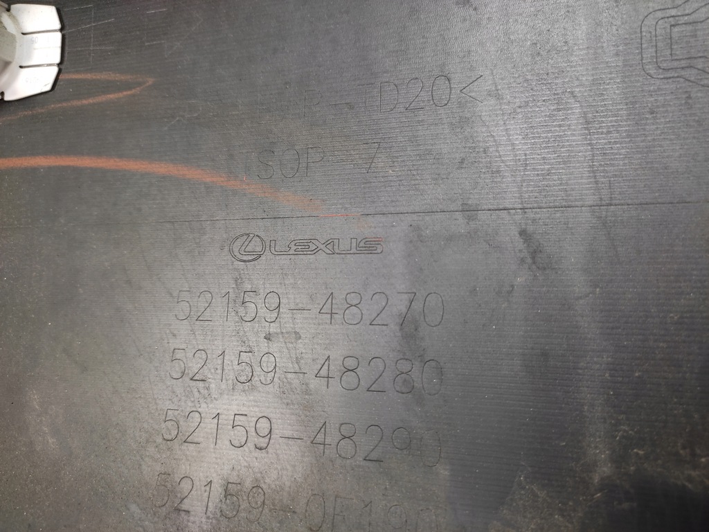 фото №11, Lexus rx iv 450h lift бампер передний перед 2019- 4pdc