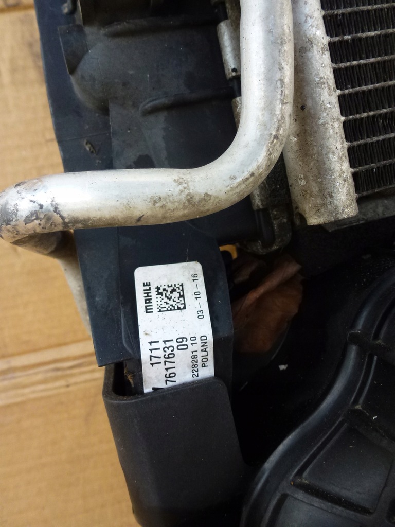 фото №9, Радіатор комплект радіатор вентилятор mini cooper f55 f56 1.5 d 16r