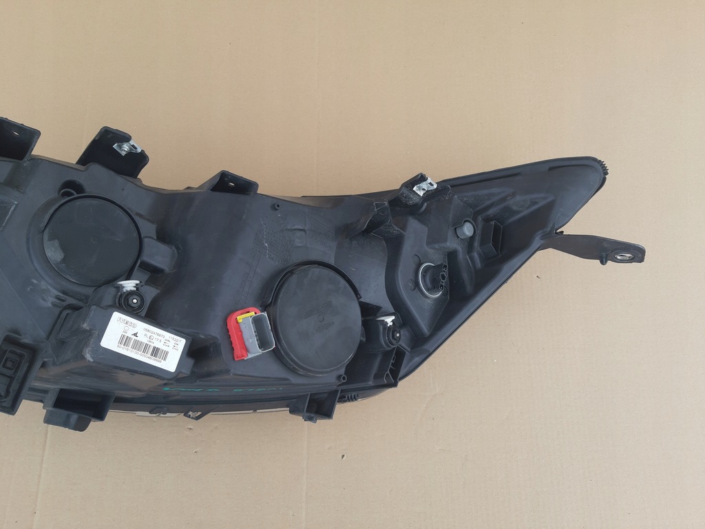 фото №10, Iveco daily iv фара правый лампа правая