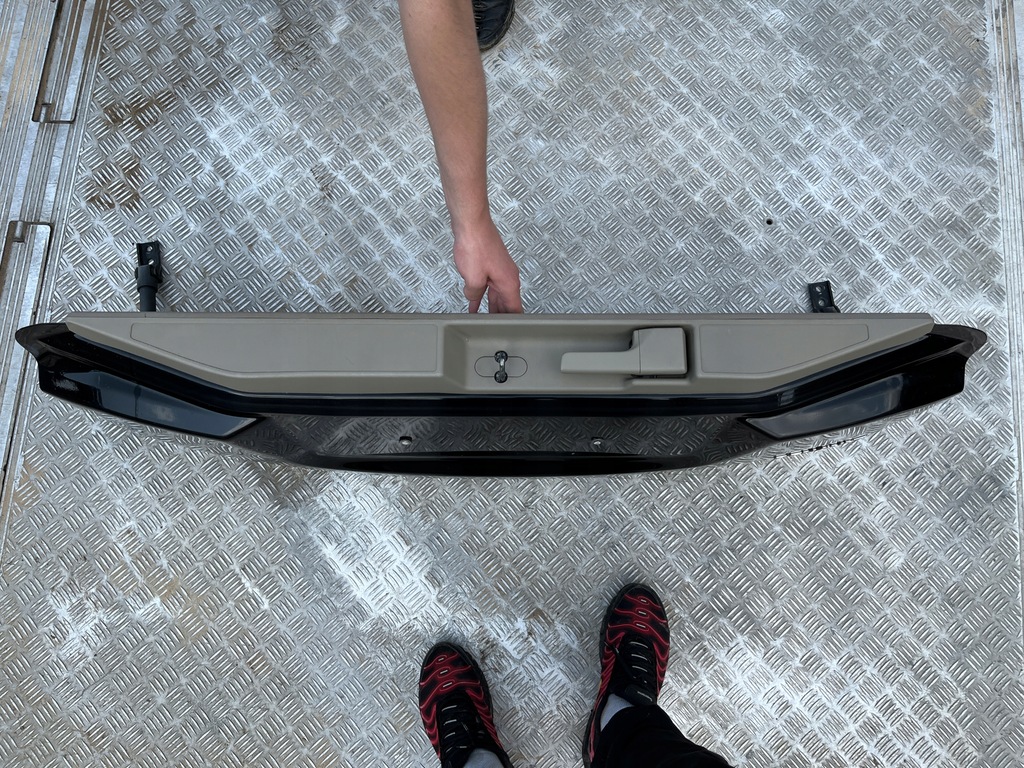 фото №6, Renault koleos i борт нижня кришка багажника багажника задня задня te6xa