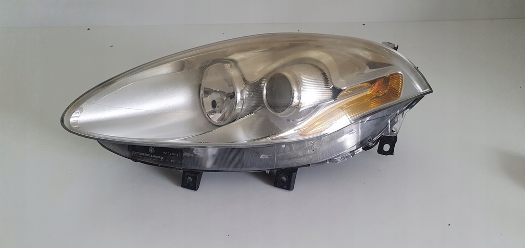 фото №1, Fiat bravo ii лампа левый перед 51757538