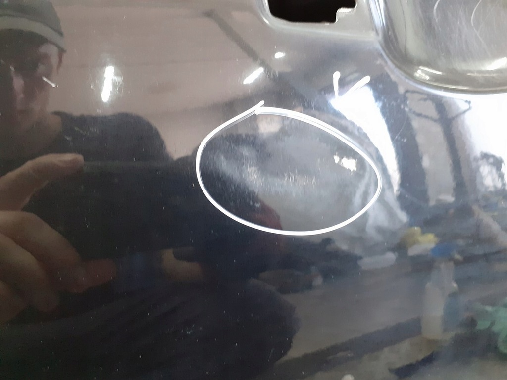 фото №5, Дверь левый задняя peugeot 407