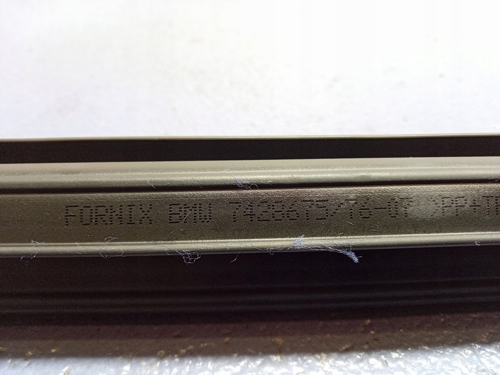 фото №4, Bmw x5 g05 f95 прокладка ущільнювач двері лівий перед 7428675