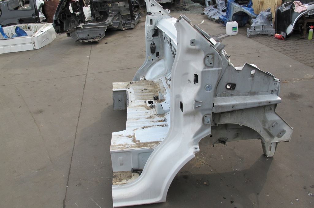 фото №5, Renault trafic ii vivaro a primastar лонжерон чверть ліва права перед