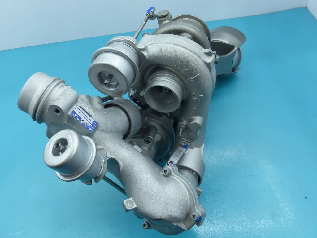 фото №8, Турбонагнетатель mercedes glk x204 5439-970-0099 2.2 a6510904180 a6510904080