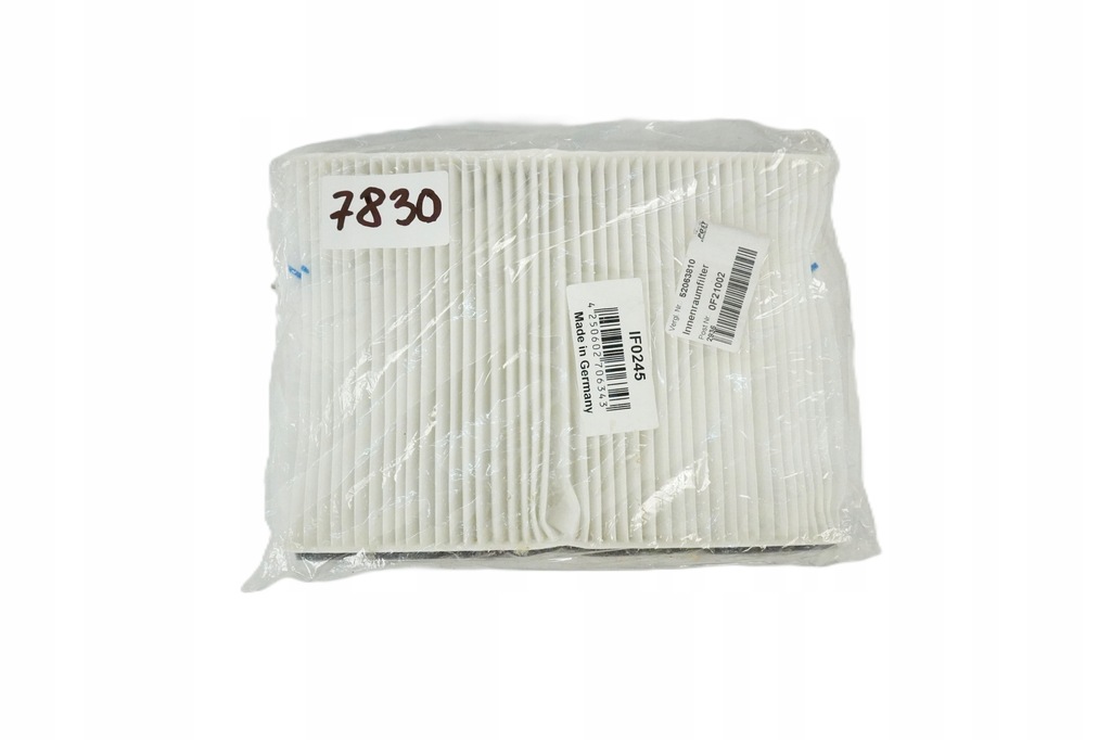 фото №1, Fiat 500l 500x alfa romeo tonale jeep renegade фильтр салонный