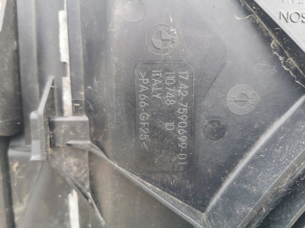 фото №7, Bmw 3 e90 e91 330i lift радиатор вентилятор 7590699