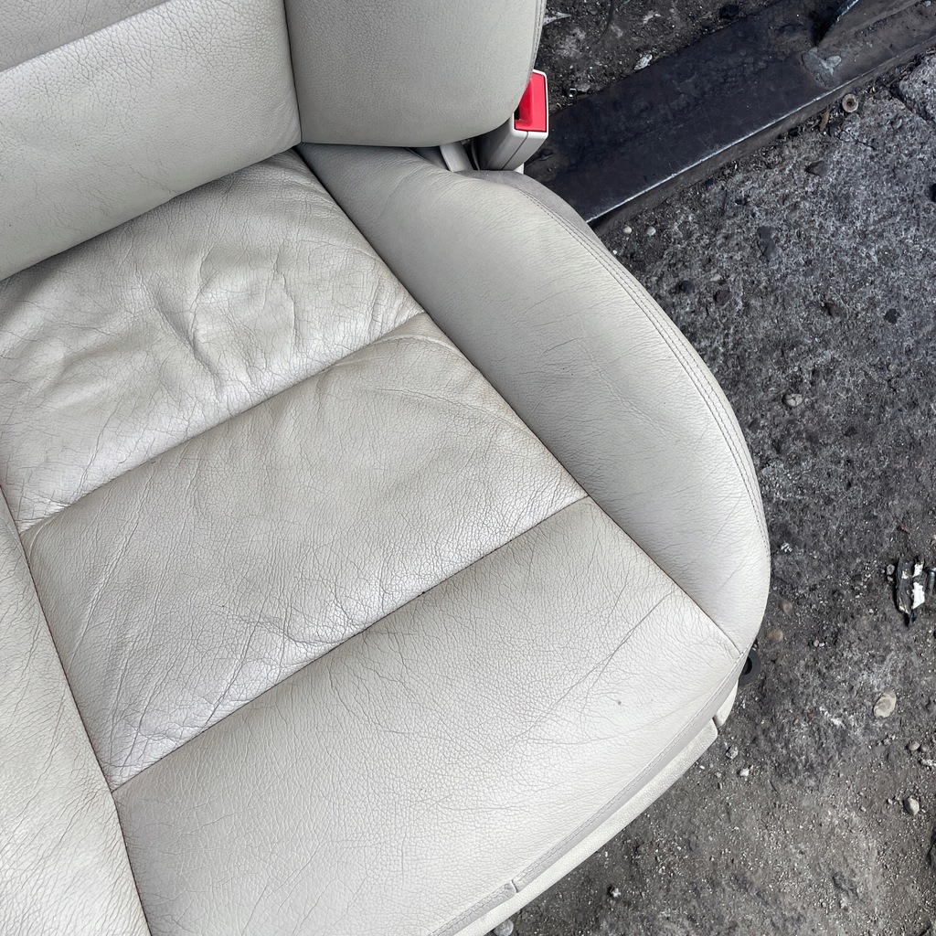 фото №12, Mercedes s w221 lift сиденье пассажира правый перед светлая кожа хороший