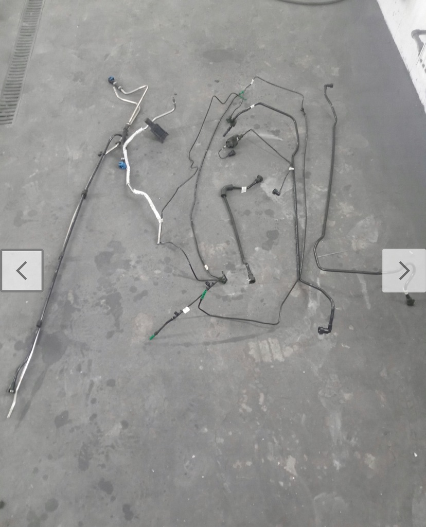 фото №3, Провода - трубки топлива velar l560