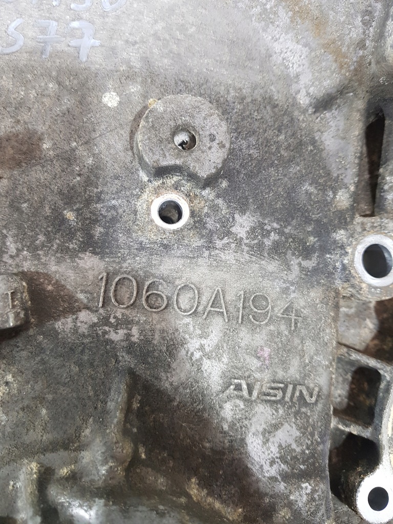 фото №10, Корпус розподільного валу насос оливи 1060a194 mitsubishi space star ii 1.0b 3a90