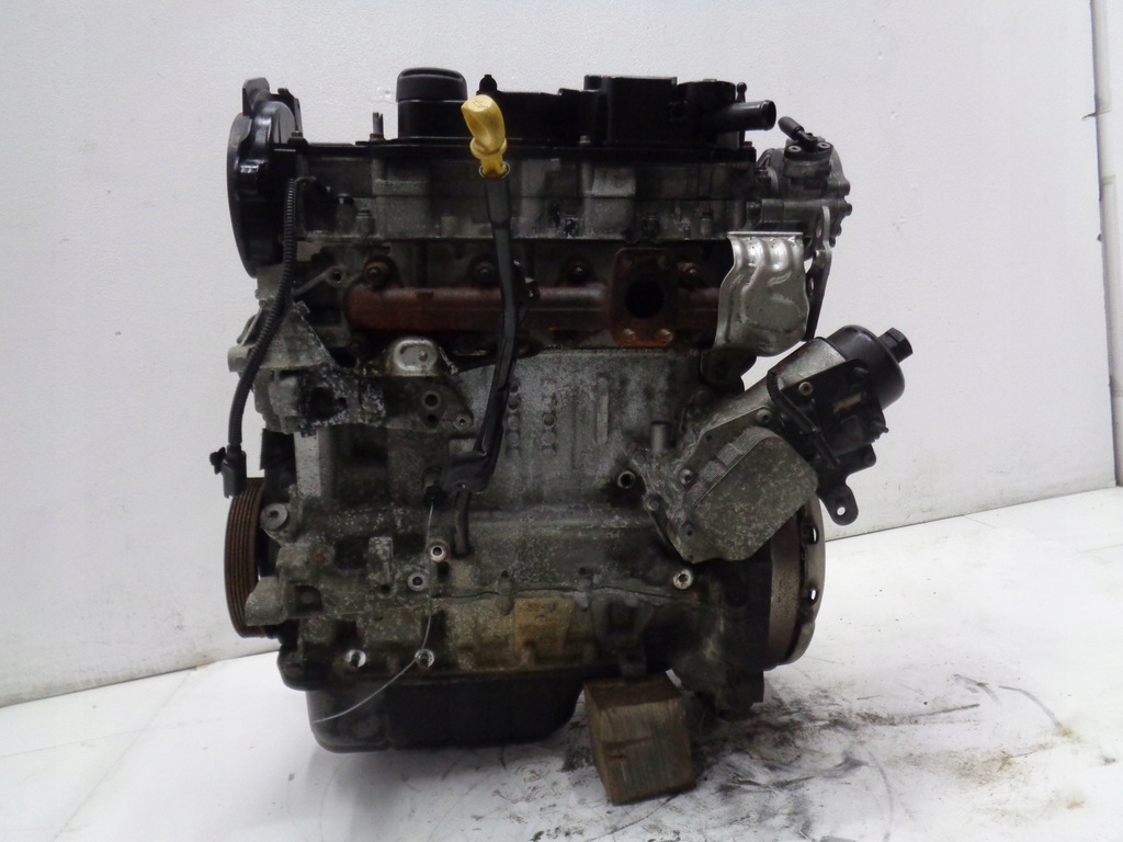 фото №8, Ford fiesta mk7 двигун 1,4 tdci e-hdi av2q 6007aa