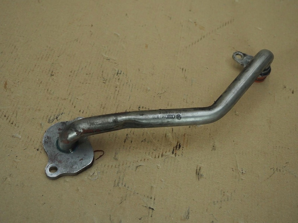 фото №7, Шланг масляный 6.0 v12 07c115203g audi a8 d3 bht