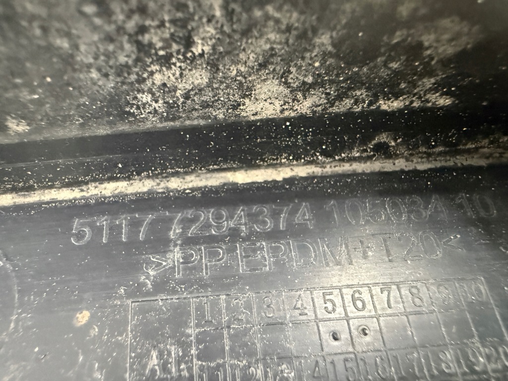 фото №7, Bmw x5 f15 молдинг накладка na крыло правый перед 7294374