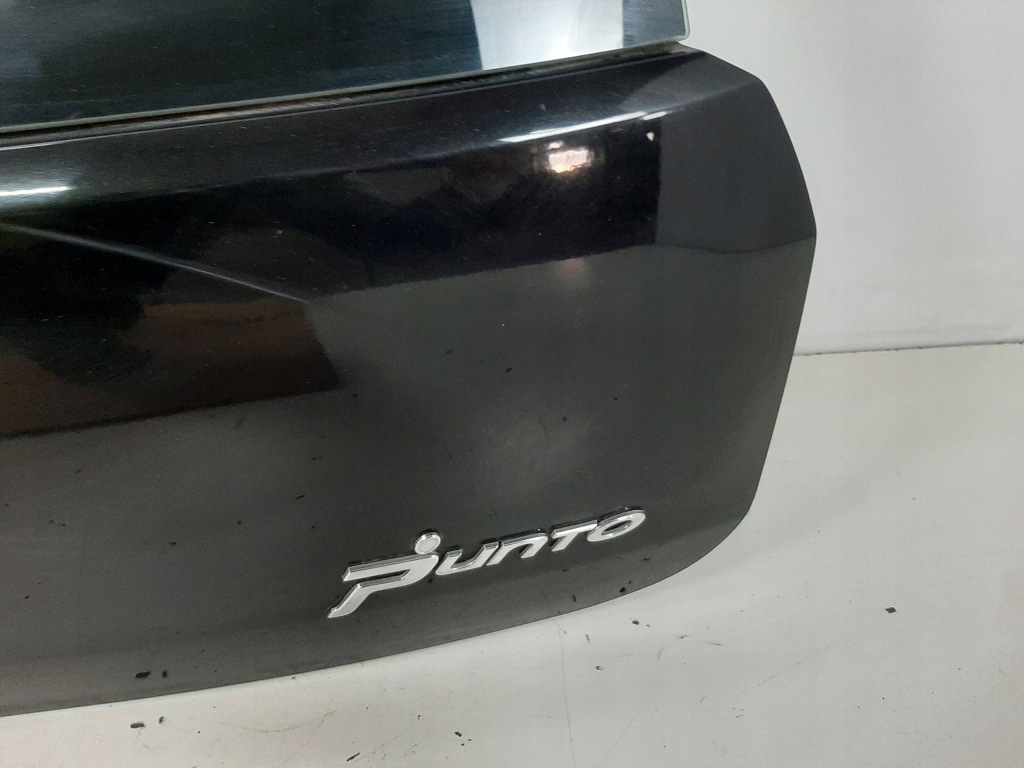 фото №8, Fiat grande punto 3d 1.2 8v 06r крышка багажника багажника kod 891/b