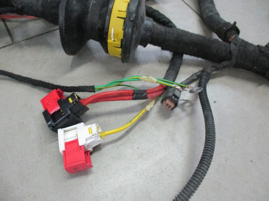 фото №7, Citroen c4 b7 ds4 15-18 lift джгут електропроводка передній відсік двигуна лампа