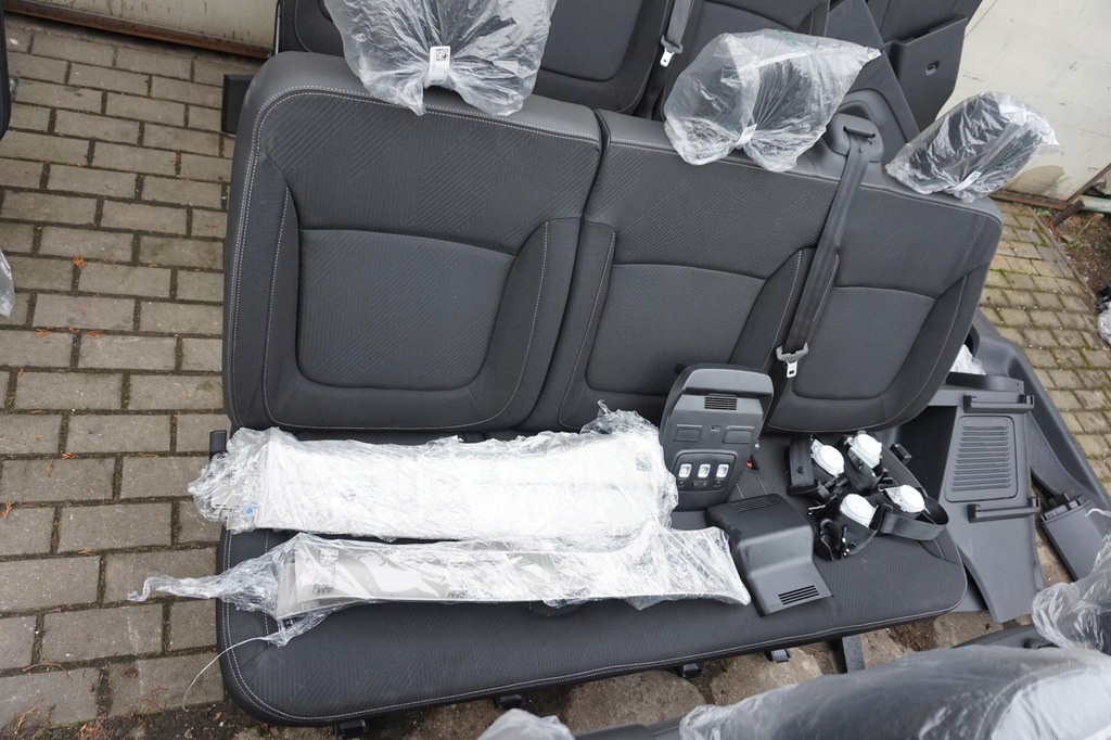 фото №7, Сидіння заднє сидіння обшивки обшивка primastar trafic iv vivaro