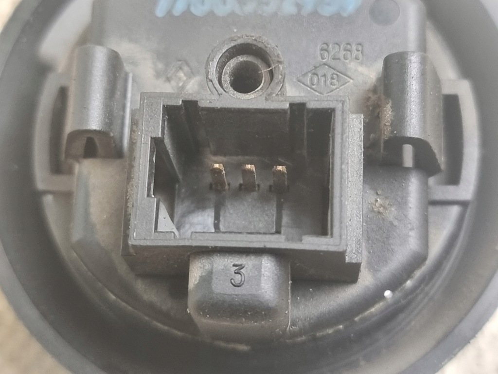 фото №8, Переключатель регулировки высоты света oem 7700552939 opel movano a