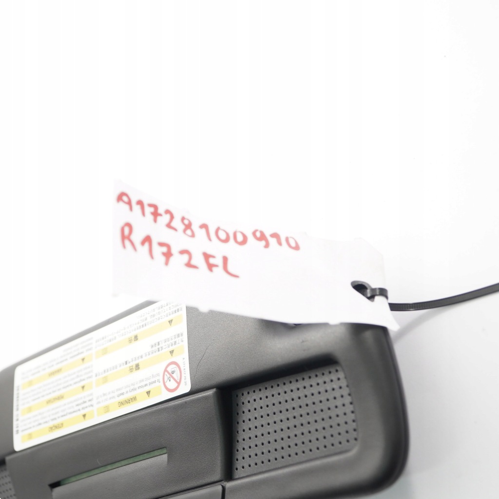 фото №10, Mercedes slk r172 защита солнцезащитная левая зеркало czarna a1728100910