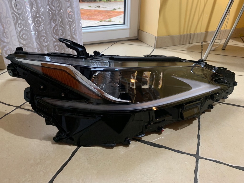 фото №7, Lexus es 18- лампа передня europa комплектна оригінальна