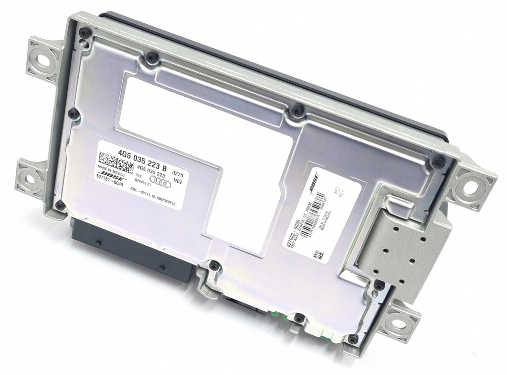 фото №8, Підсилювач bose audi a7 4g8 4g5035223b