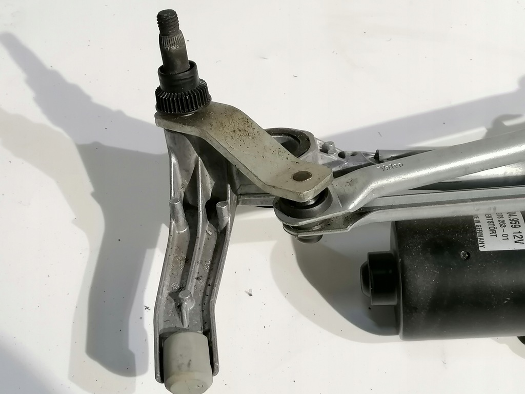 фото №4, Bmw 3 e90 механізм двірник перед