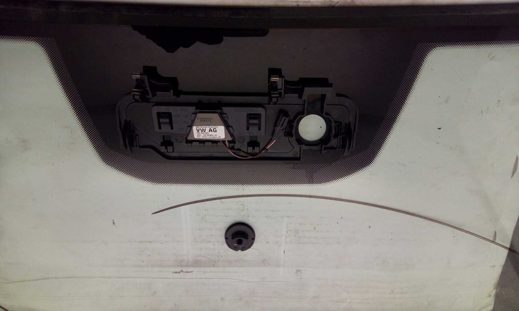 фото №7, Стекло лобовое vw crafter/ man tge 2016-