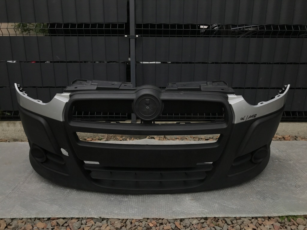 фото №1, Fiat doblo бампер перед передний 2010-2015