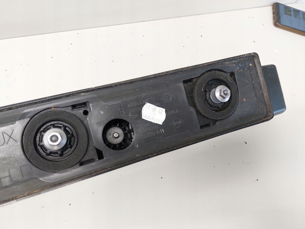 фото №9, Рейлинги кровельные комплект dacia sandero iii