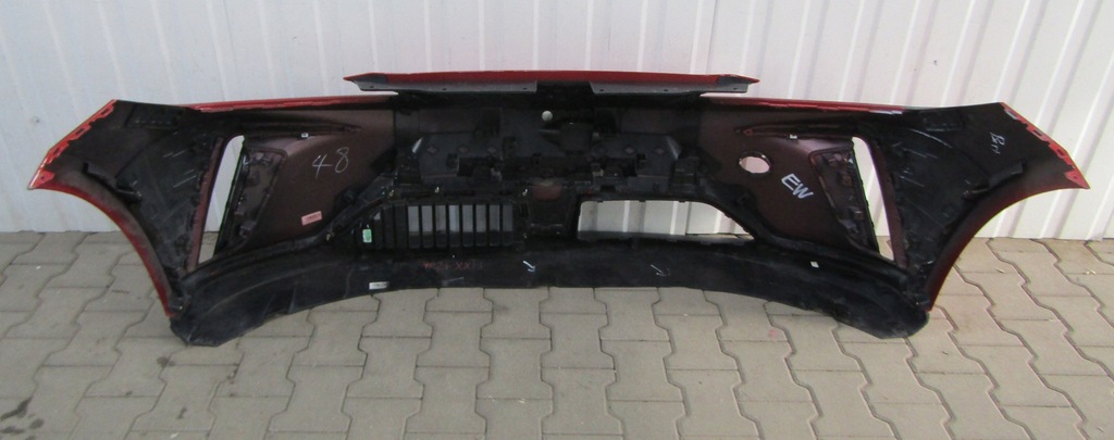 фото №8, Бампер перед передній mg 4 ev mg iv 2022-