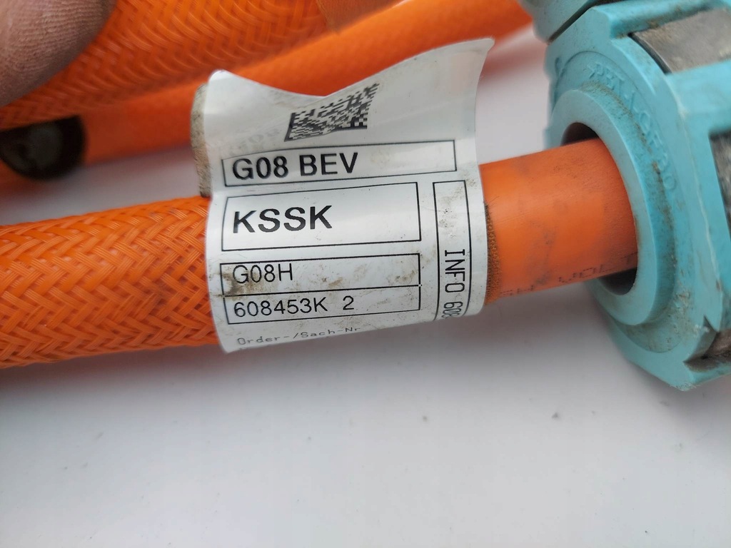 фото №7, Bmw ix3 g08 роз'єм шланг заряджання