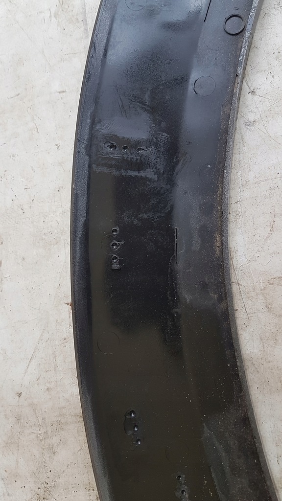 фото №10, Ford puma st mk2 молдинг накладка крыла задняя