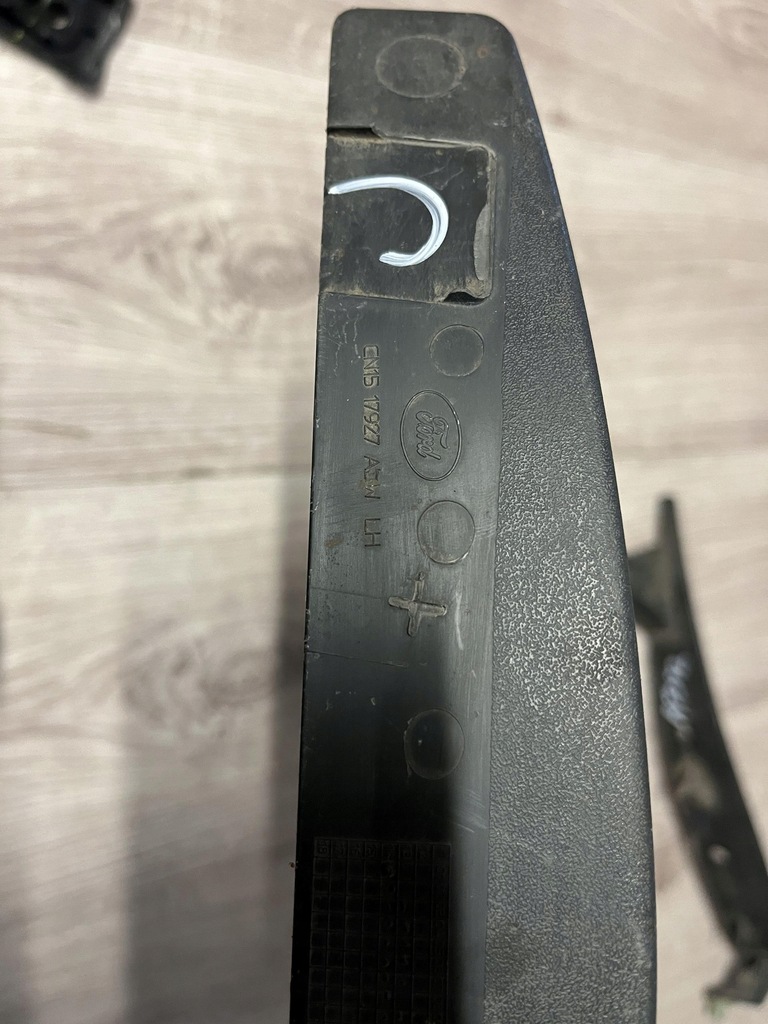 фото №9, Ford ecosport направляющая бампера задняя левый правый cn15-17a882