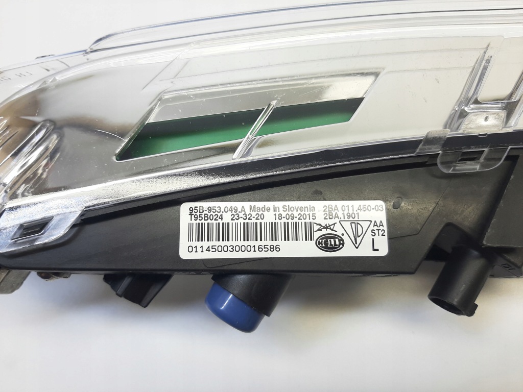 Porsche macan turbo фонарь  led drl 95b953049a Оригинал
