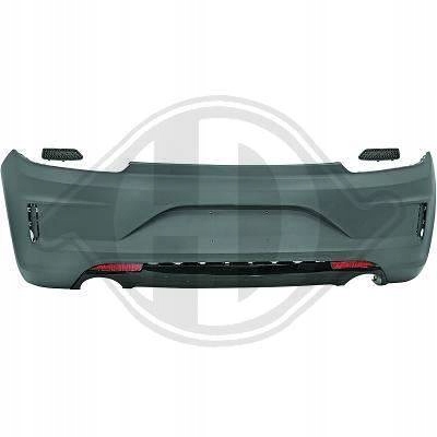 фото №2, Бампер задний vw scirocco 15- look r20