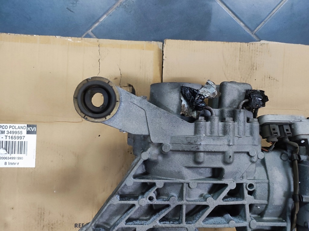 фото №6, Диференціал міст задній vw, skoda, seat obr525010 &