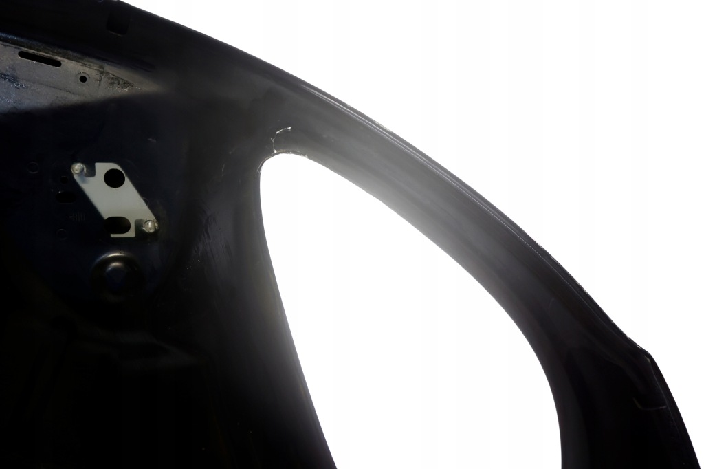 Porsche macan рестайлинг  95b капот крышка двигателя czarna Оригинал